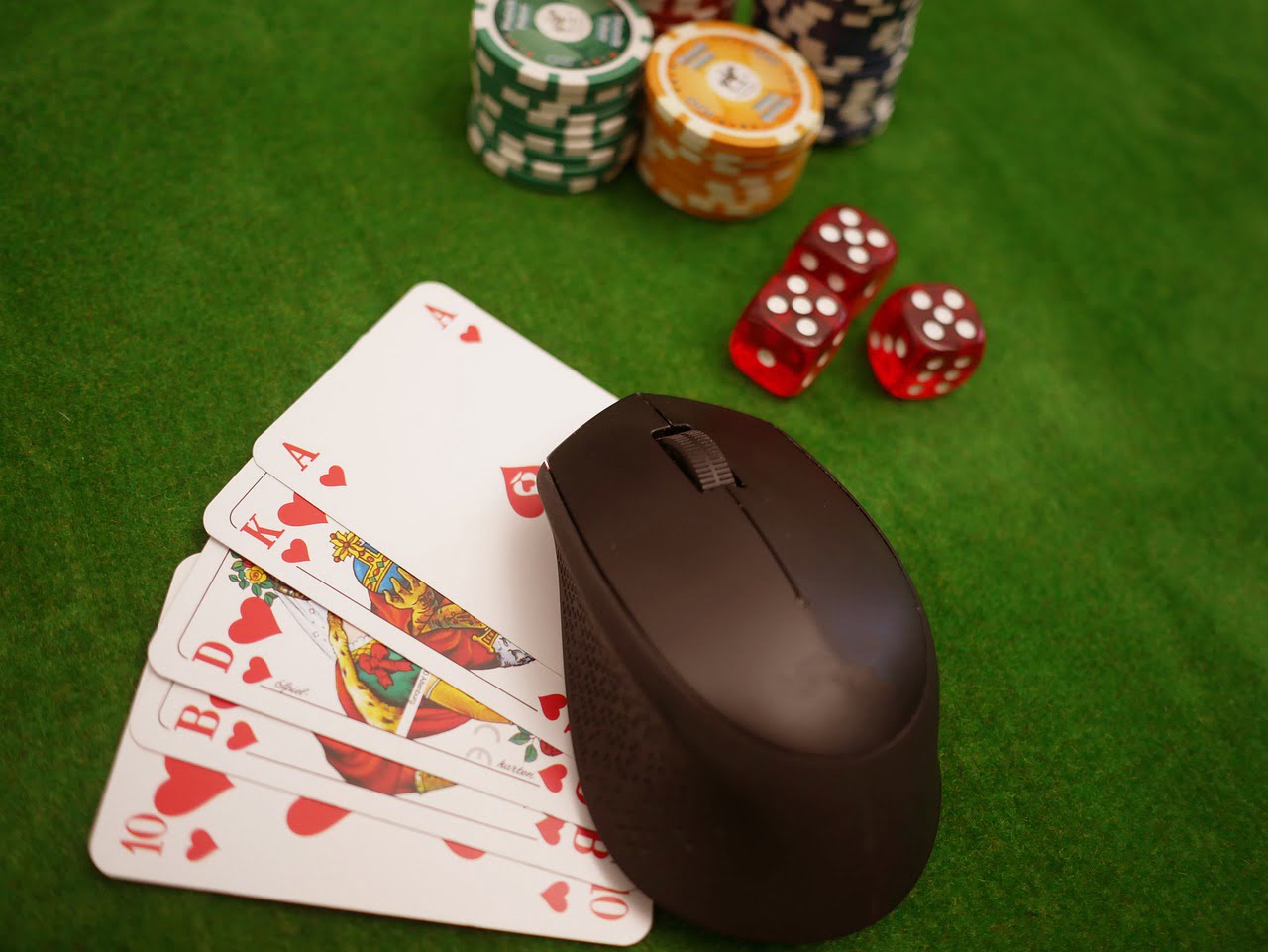 Fördriv tiden med Mr Green online casino